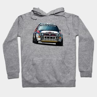 Lancia Delta Integrale Group A Hoodie